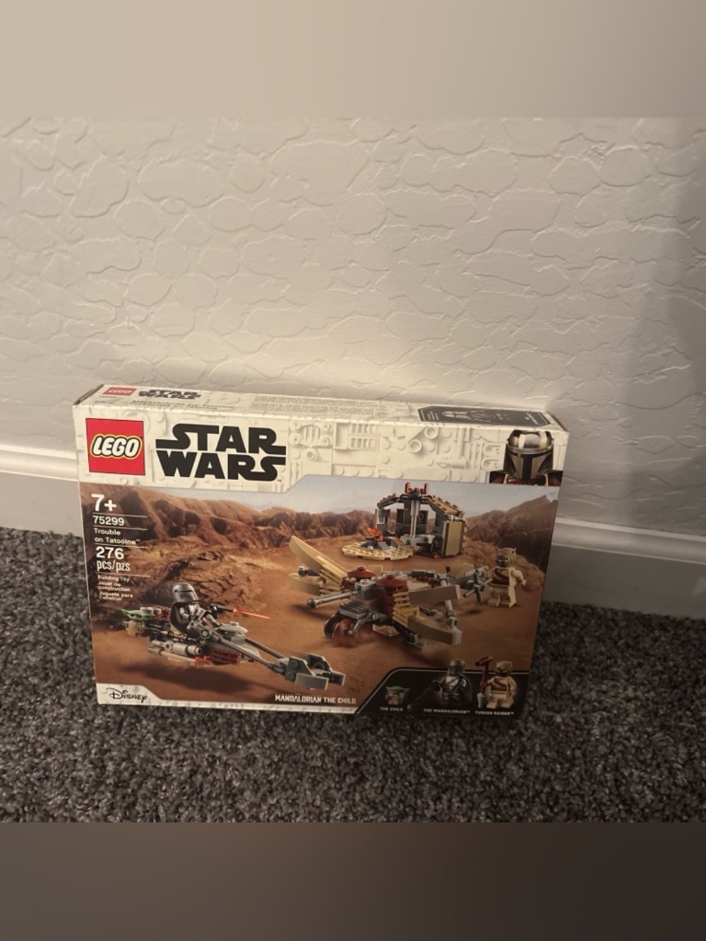 LEGO #75299  Mandalorian Sealed Retired